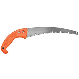 Jameson HS-13TE-GUL-O 13" Barracuda™ Tri-Cut Gullet Edge Hand Saw With Orange Ergonomic Handle