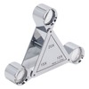 3 Lens Loupe Pocket Foldable Jewelers 10X 15X 20X Jewelry