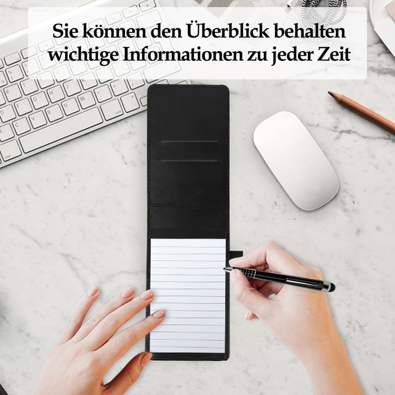 NIEITRK Mini Notepad Notebook Small A7 5 Pieces Notepad Set