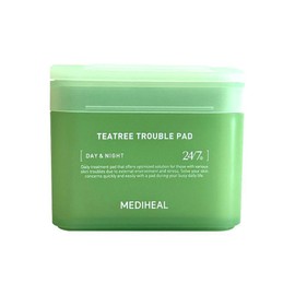 Mediheal Tea Tree Trouble Pads 100 sheets 1 / 메디힐 티트리 트러블 패드 100매 1개