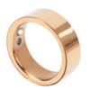 Bluetooth 5.0 Smart Health Ring IP68 Waterproof Stainless Steel Multifunctional