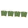 Kisangel 4sets Billiard Table Marker Dots Stickers Snooker Pool Game