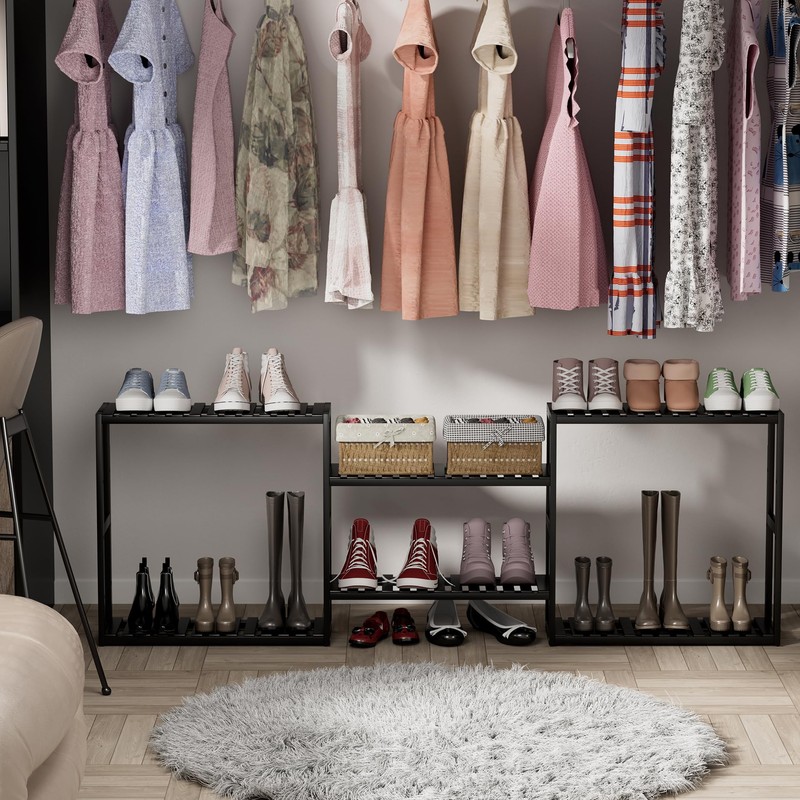 PPN Towel Rack Bathroom Storage Shelves Over The Toilet with