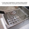 MUNEFE Stainless Steel Mechanical Cooking Thermometer, 20°C~280°C for Food BBQ