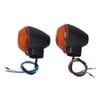 Front Turn Signal Lights Left Right Indicator Lamp Replacement for