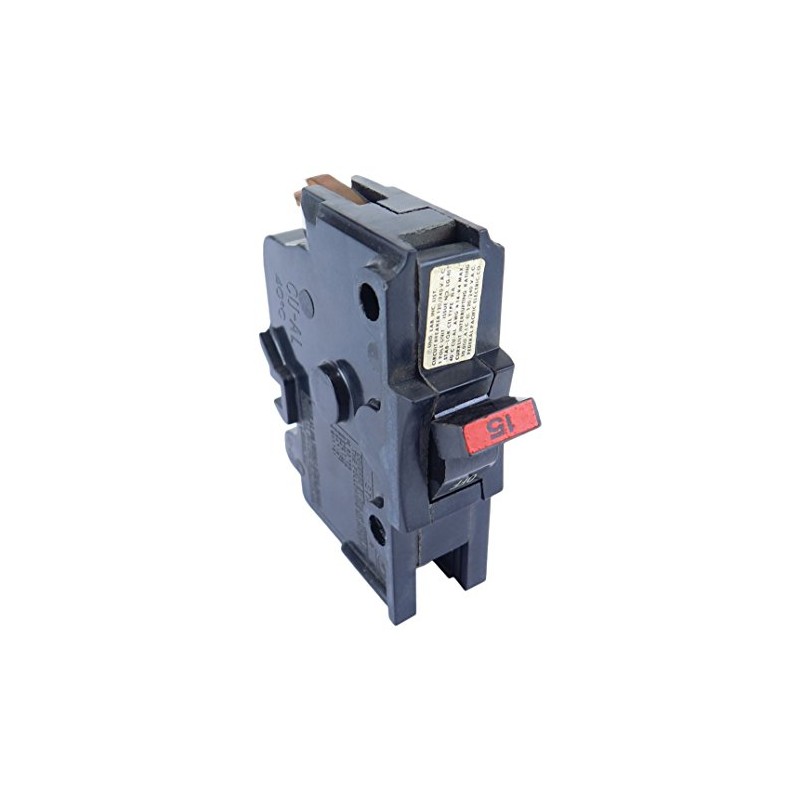 1- FEDERAL PACIFIC NA115 CIRCUIT BREAKER THICK SERIES 15A NEW