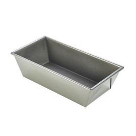 Genware Carbon Steel Non-Stick Traditional Loaf Pan 30cm - Single