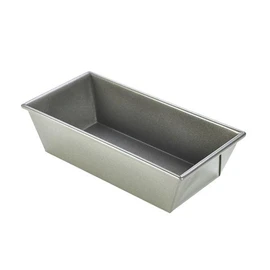 Genware Carbon Steel Non-Stick Traditional Loaf Pan 30cm - Single