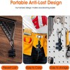 Tall Stair Gauges for Framing Square with Holder and Hook,