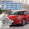 Electric Engine Water Pump Assembly Compatible with Toyota Prius C