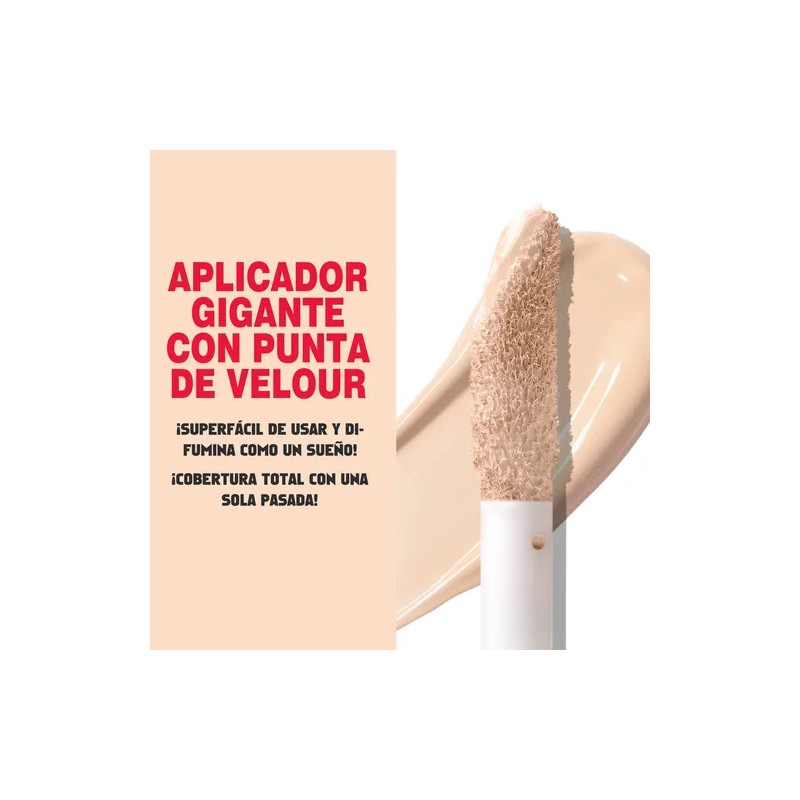 Corrector Heci Beauty Hydrating Alta Cobertura Lquido Tono 03 Larga