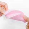 지태2652 Beauty Sponge 20-Pack Cleansing PVA Sponge 13T Individually Wrapped