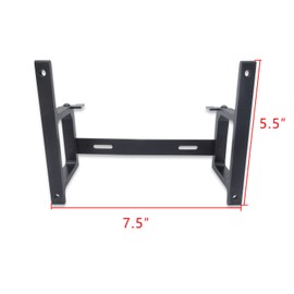 Dasen Lower Grille Front License Plate Mount Bracket Removable Compatible with Ford Mustang Shelby GT350 2015-2021, No Drilling