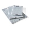 Judge Kitchen Granite Effect Cutting Board TC395 Dishwasher Safe Plastic