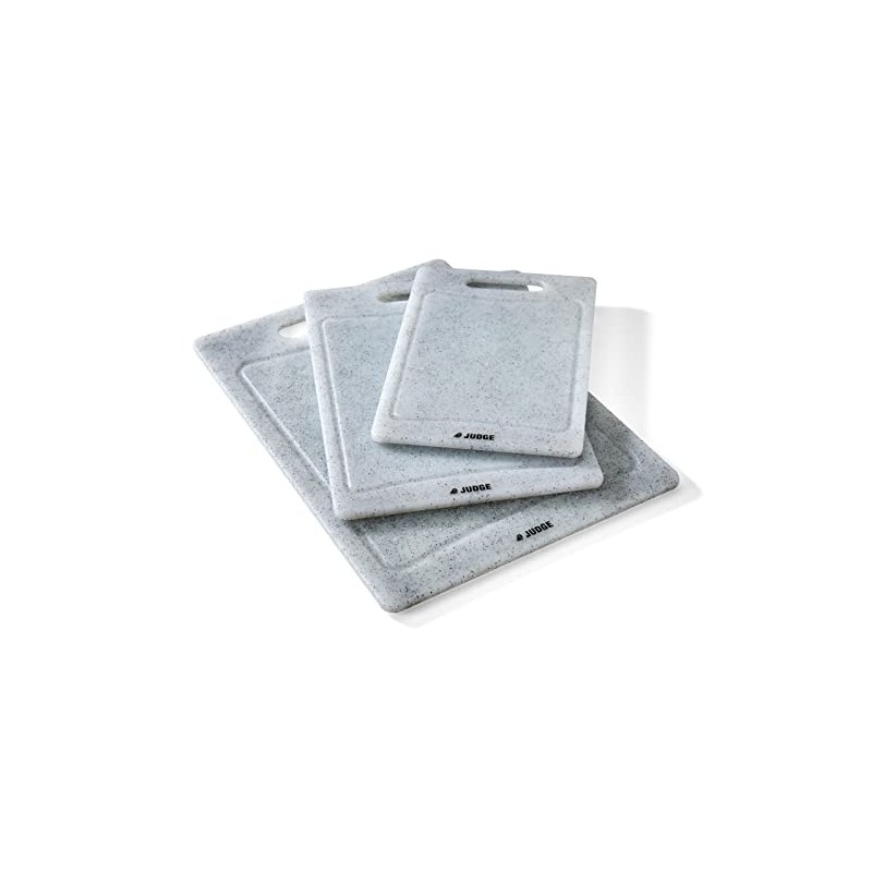 Judge Kitchen Granite Effect Cutting Board TC395 Dishwasher Safe Plastic