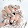 Nail Tips, Press on Nail, Set of 10, Handmade Nail