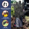 NORTH SKIN Thorn Proof Gardening Gloves for Women Men Rose