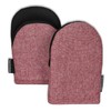 Frigidaire Sasha 2-Pack Cotton and Neoprene Mini Oven Mitts, Heat