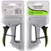 Surebonder Light Duty Staple Gun, Jam Resistant - Easy Drop-in