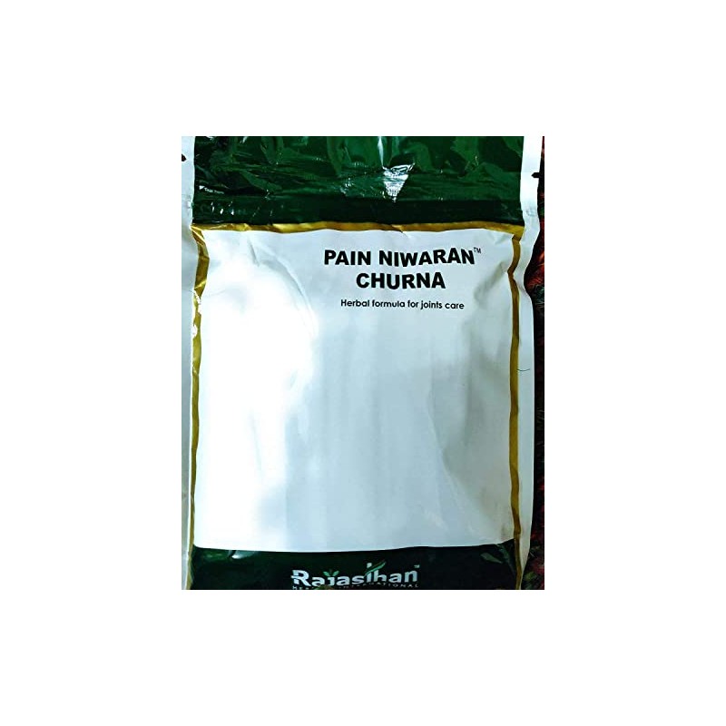 TYU herbals Pain Niwaran Churna for Joint Health, Yellow, 135g