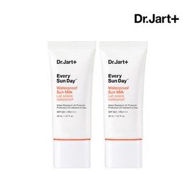Dr. Jart+ 닥터자르트 에브리선데이 워터프루프 선 밀크 30ml 2개 Dr.Jart Every Sunday Waterproof Sun Milk 30ml 2pcs