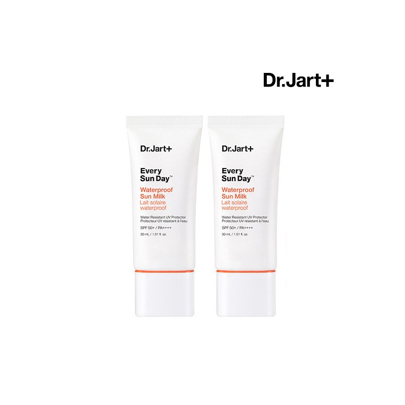 Dr. Jart+ 닥터자르트 에브리선데이 워터프루프 선 밀크 30ml 2개 Dr.Jart