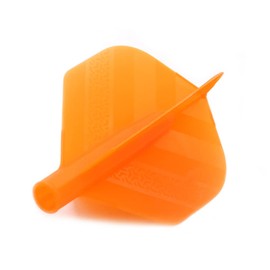 CUESOUL TERO+ AK4P Dart Flights, Double Direction Telescope and Rotating Dart Flights System (Orange)