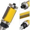 Gasea 2 Packs 1/2-Inch Shank Top & Bottom Bearing Flush