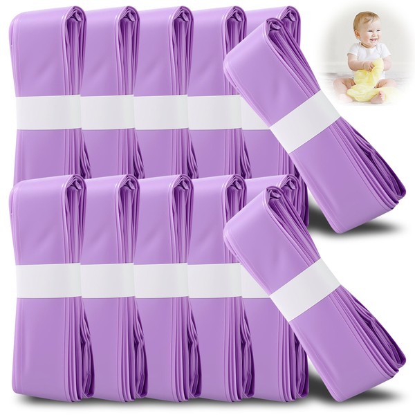 Purple Refill Bags for Cat Litter Pack of 12 Compatible