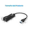 Adaptador Ethernet Usb 3.0 A Rj45 Gigabit Lan 1000 Mbps