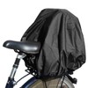 NICE'n'DRY Cover and Rain Cover for XXL Bicycle Basket Black