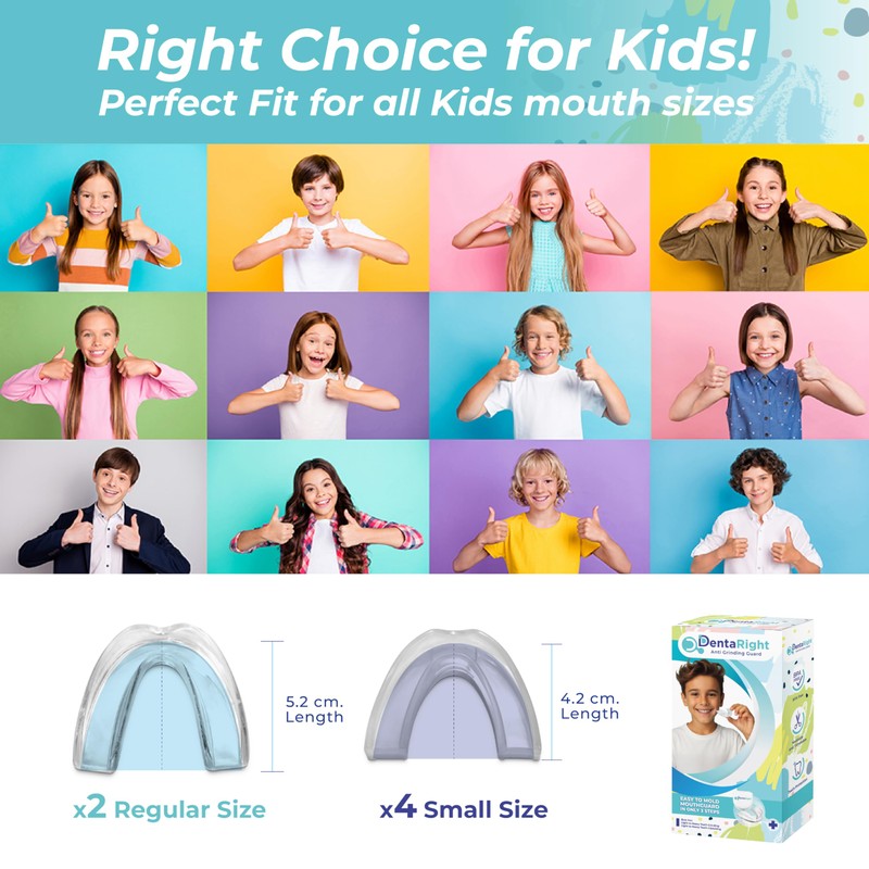 Moldable Mouth Guard for Teeth Grinding at Night, Pack of