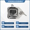 higehio Truck Tool Box Lock Replacement, Stainless Steel Tool Box