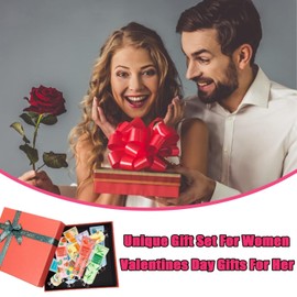 YAERZI 10 Pack Hand Cream for Dry Cracked Hands, Valentines Day 1 Fl Oz (Pack of 10)