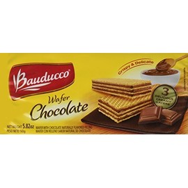 Bauducco Chocolate Wafers, 5.82 Oz (Pack of 2) by Bauducco