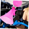 GANAZONO 6Pcs Bike Bell Durable Air Horns for Easy Squeeze
