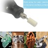 Luo ke 100 Pcs Wool Polishing Bits - 1/8 Inch
