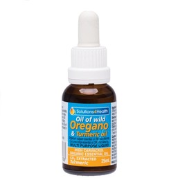 Solutions 4 Health Oil of Wild Oregano With Turmeric Oil - 25ml