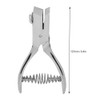 Handheld Hole Slot Puncher Card Oval Hole Puncher Tool Single