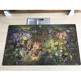 Alfombrilla de juego Mlikemat Charmer Familiar TCG CCG OCG Trading Card Game Mat + bolsa gratis