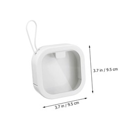 Healeved Hair Organizer Storage for Hair Stuff Claw Clip Organizer Hair Bow Organizer Hair Tie Storage Desk Storage Boxes Tie Organizer Hair Accessories Organizer Hair Accessory Organizer