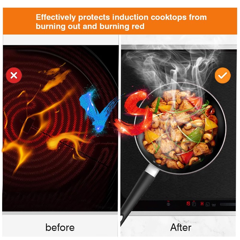 Ceramic Hob Cover Plate, Fireproof and Waterproof Hob Cover Plate,
