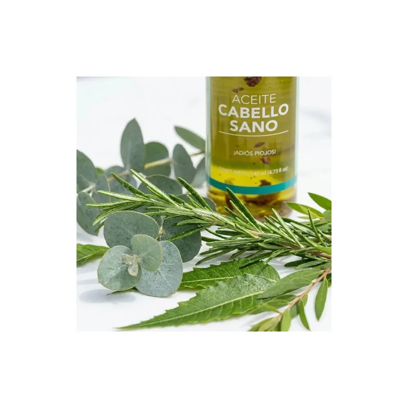 Aceite Cabello Sano Sheló Nabel 140 Ml / Repelente De