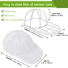 Eiito Hat Washer Cage, Hat Washer for Baseball Caps for