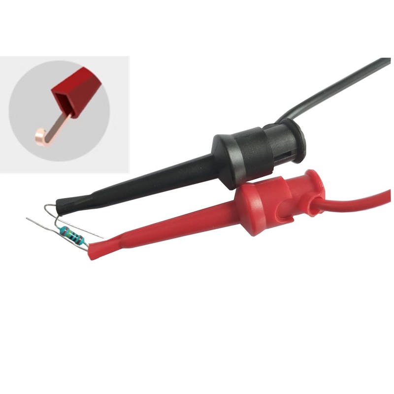 HART Communicator Spring Hook Cable Kit - 43" Industrial Test