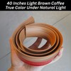 Floor Transition Strip Self Adhesive Carpet Wood Tile Vinyl Flooring