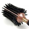 Brushopolis Boar Bristle & Nylon Round Styling Brush Hourglass Straightening