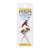 PROXXON No.28963 Brass Wire Brush, Cup Shape 0.5 inches (13