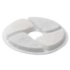 NITORI 2117300000192 Pet Simple Automatic Water Filter, Replacement Filter, 2