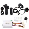 Electric Bike Conversion Kit 36V 350W Heat Dissipation Headlight Switch